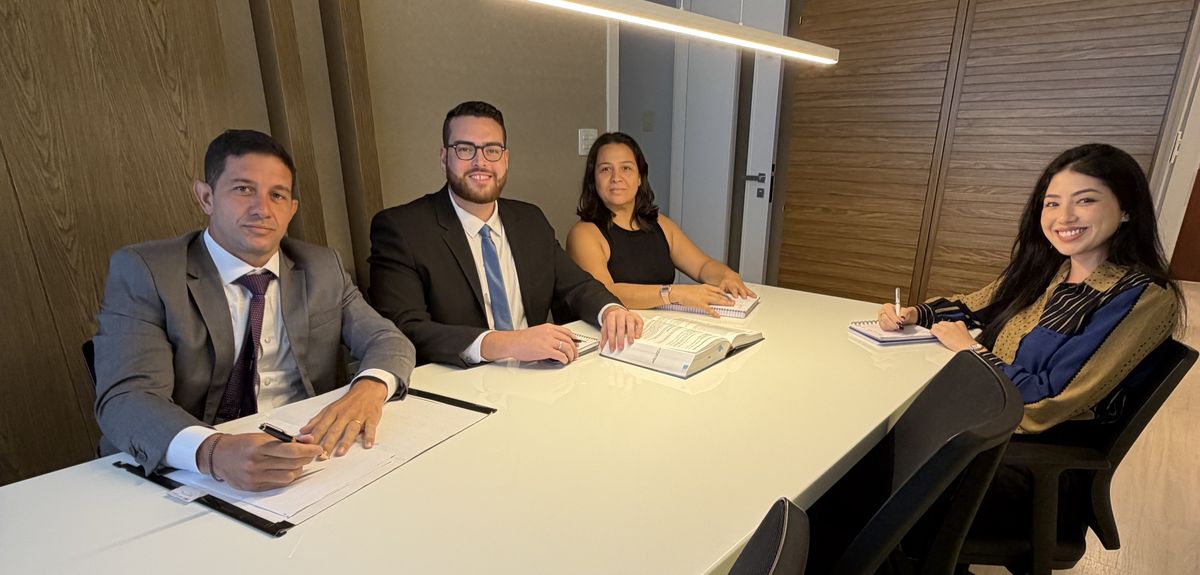 Equipe da Advocacia Moysés